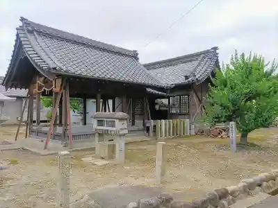天神社(中之庄天神社)の本殿・本堂