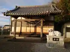 天神社の本殿