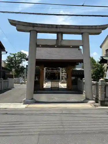 伊勢神社(岡山県)
