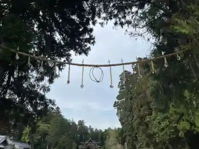馬見岡綿向神社(滋賀県)