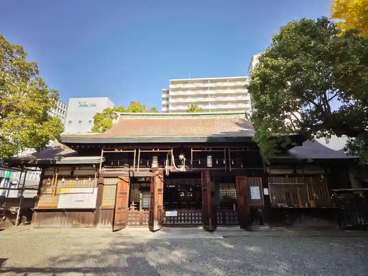 廣田神社の本殿・本堂