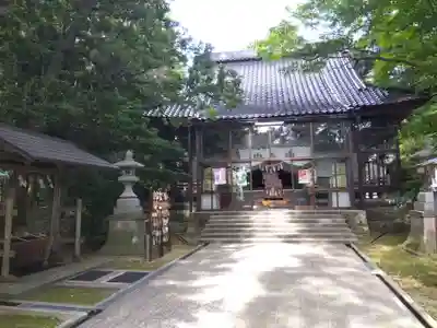 脇子八幡宮(富山県)