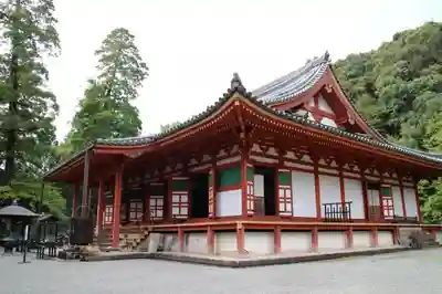 観心寺の本殿・本堂