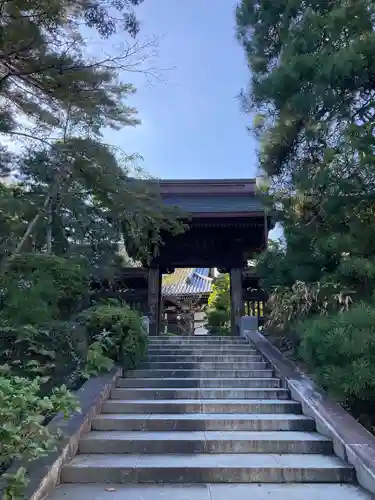 高幡不動尊　金剛寺の山門