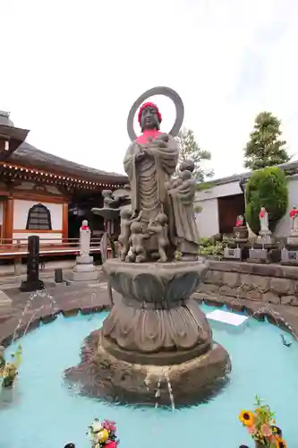 善光寺大本願の地蔵