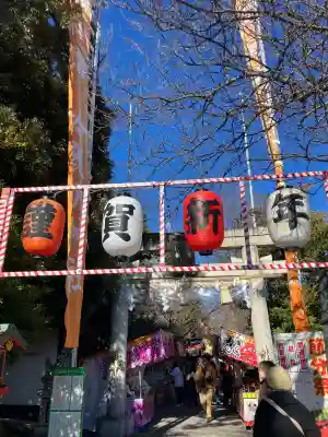 鈴鹿明神社(神奈川県)
