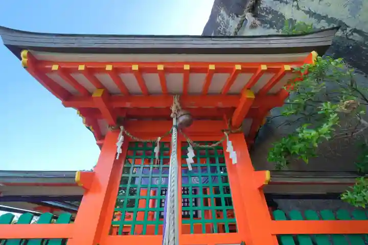 神倉神社(熊野速玉大社摂社)の本殿・本堂