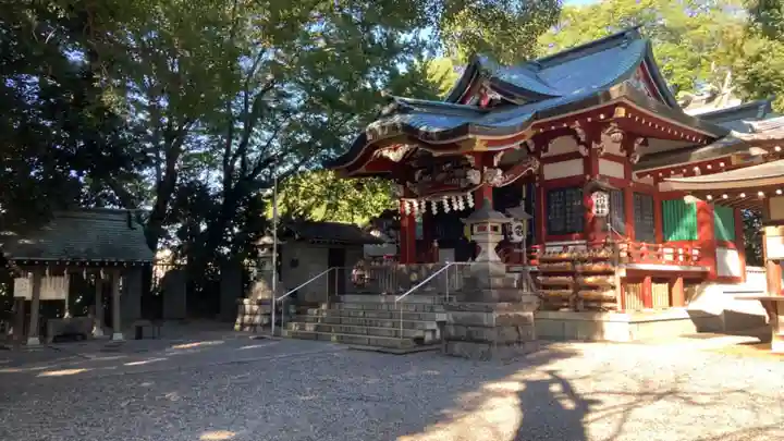 南沢氷川神社(東京都)