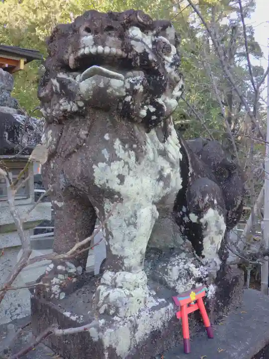 長岡天満宮の狛犬