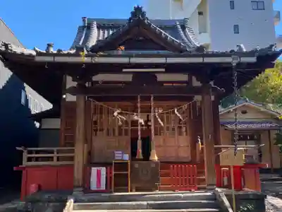 江島杉山神社の本殿・本堂
