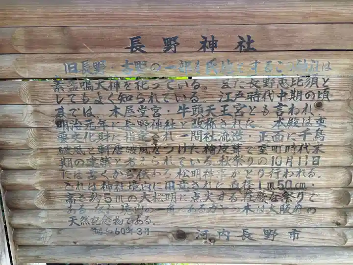 長野神社(大阪府)