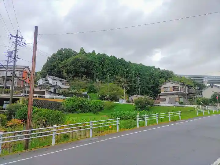 志賀神社の自然