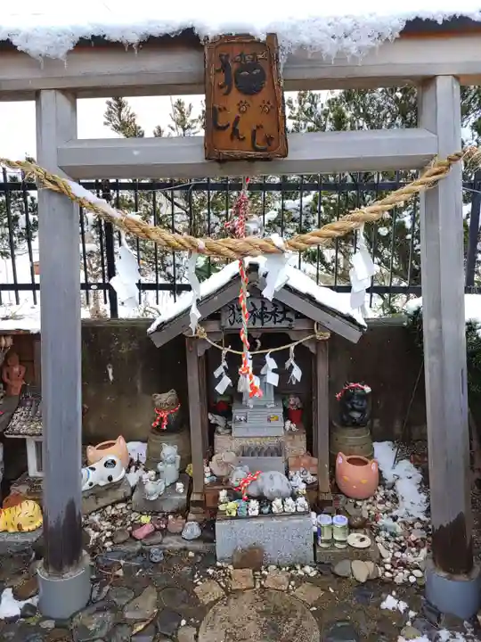 遠野郷八幡宮(岩手県)