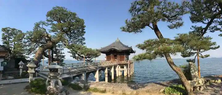 満月寺(浮御堂)のその他建物