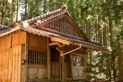 三所神社（桑の川の大杉）(高知県)