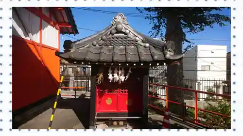 塚越稲荷神社(埼玉県)