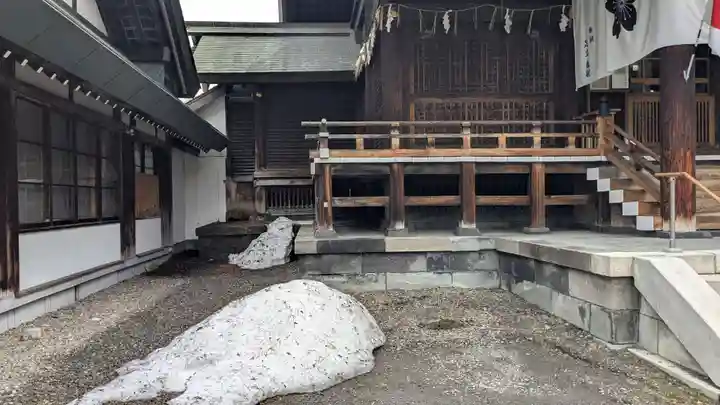 上川神社頓宮の本殿・本堂