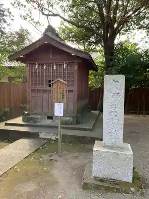 鷲宮神社の末社・摂社