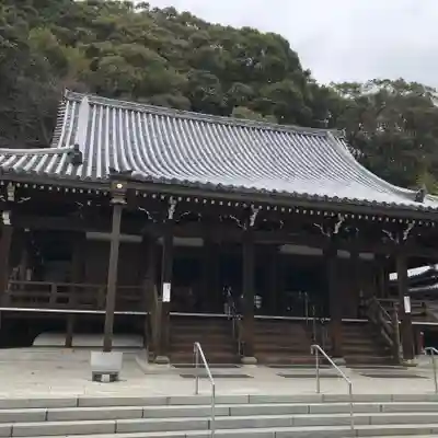 福祥寺（須磨寺）の本殿・本堂