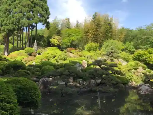 長楽寺の庭園