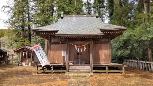 熊野神社の本殿・本堂