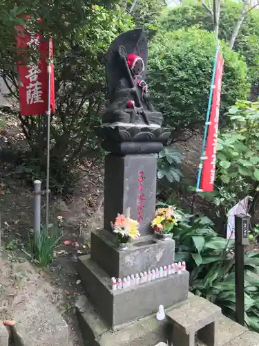 大船観音寺の地蔵