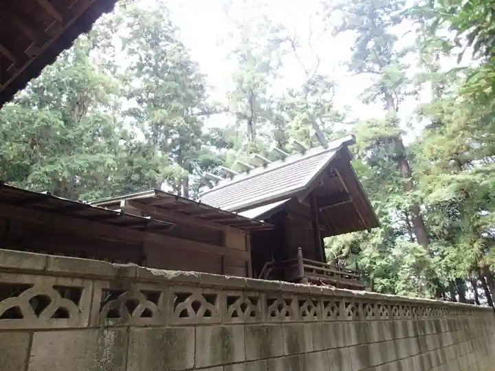 茂侶神社(三輪茂侶神社)の本殿・本堂