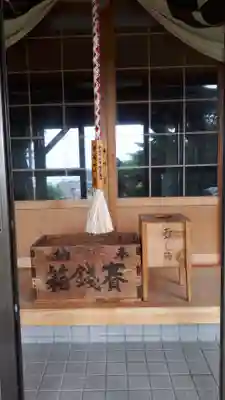 幌稲荷神社の本殿・本堂