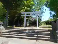 御馬下阿蘇神社の鳥居