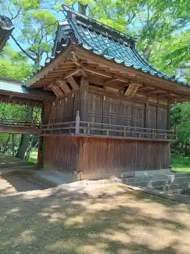 金村別雷神社の建物その他