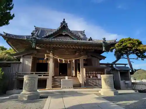 森戸大明神（森戸神社）(神奈川県)