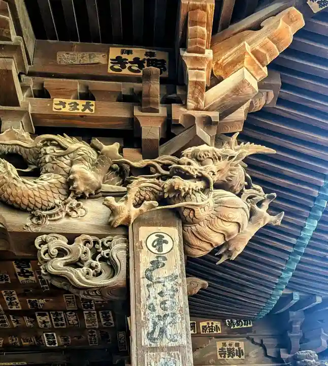 千住本氷川神社のその他建物