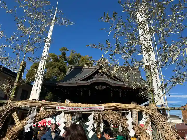 溝口神社(神奈川県)