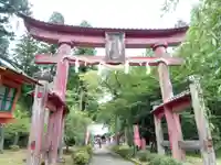 賀茂神社の鳥居