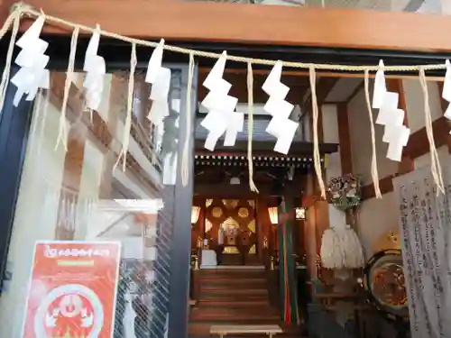 松島神社の本殿・本堂