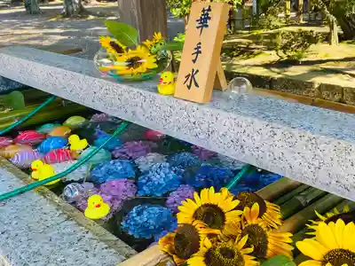 竹駒神社の手水舎