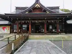 砥鹿神社（里宮）の本殿