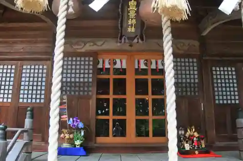 豊景神社の本殿・本堂