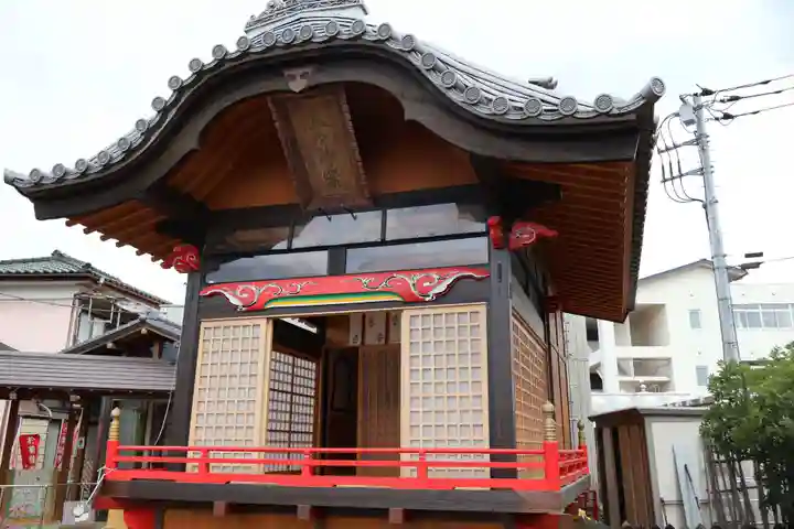 於菊稲荷神社(群馬県)