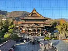 善光寺の本殿