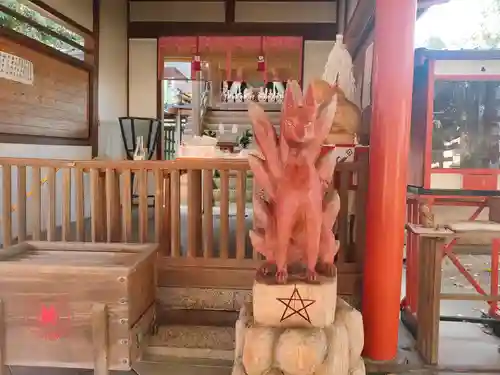 源九郎稲荷神社(奈良県)