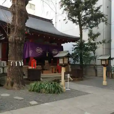 日本橋日枝神社の本殿・本堂