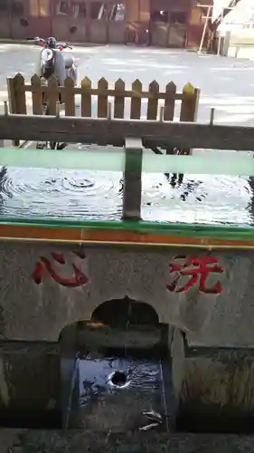 大宮・大原神社の手水舎