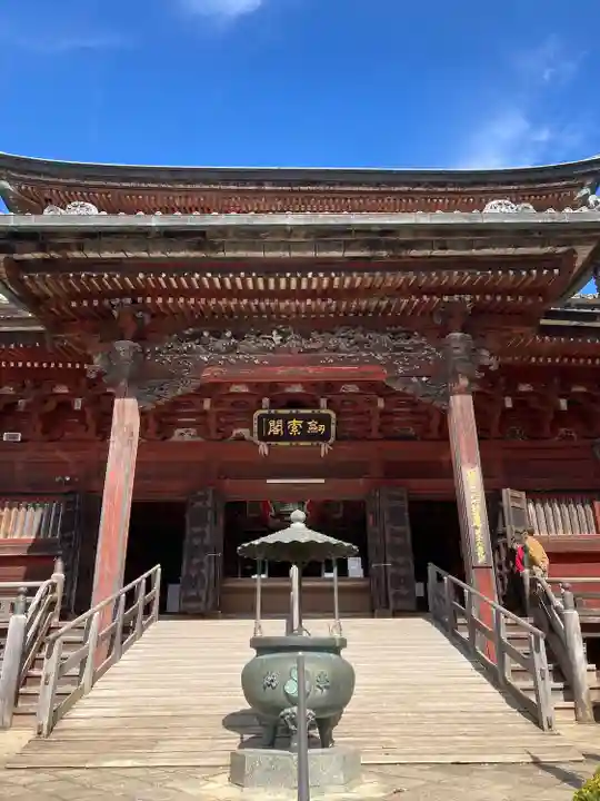 不動院(板橋不動尊)の本殿・本堂