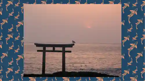 大洗磯前神社(茨城県)