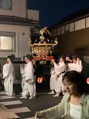 苅間八坂神社(茨城県)