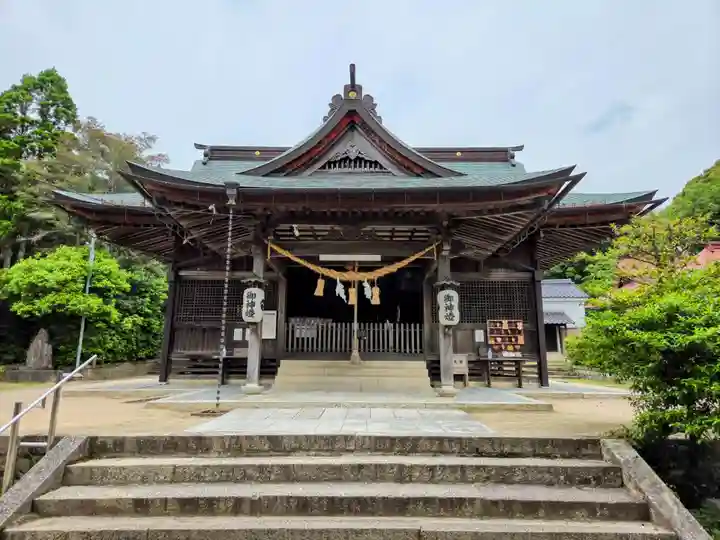 北方八幡宮(山口県)