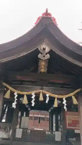 清洲山王宮　日吉神社(愛知県)