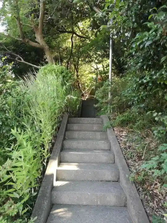 魂生神社のその他建物