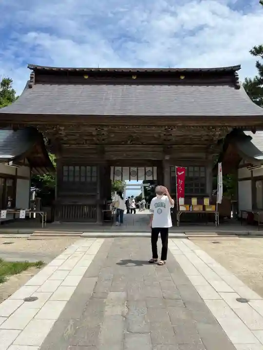 大洗磯前神社(茨城県)